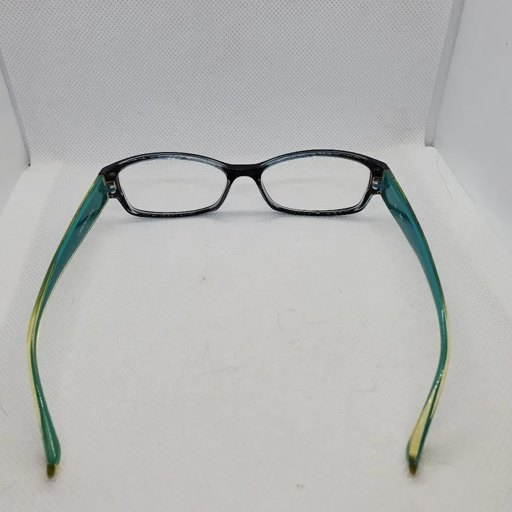 Candie's Debbie Brown & Blue Prescription Glasses Frames & Case